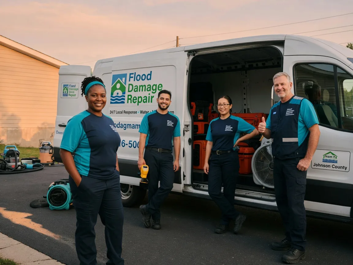 Water Damage Restoration company in Guys Mills, PA